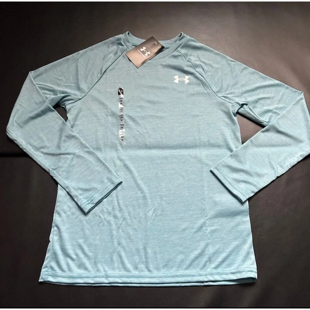 NWT Under Armour Jogger & Long Sleeve Tee Set Boys Youth Size Large